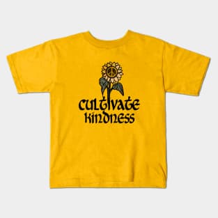 Cultivate Kindness Kids T-Shirt